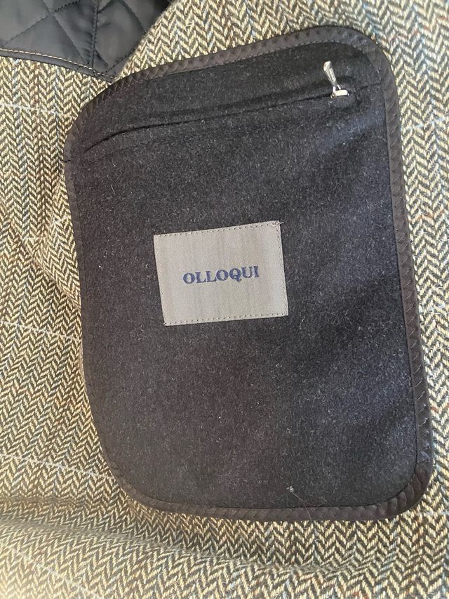 Cappotto Aquila Loden Alpacca