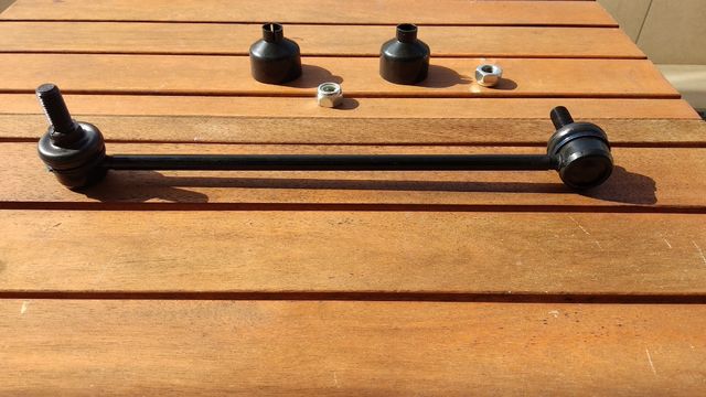 Tirante - bieleta de suspensión