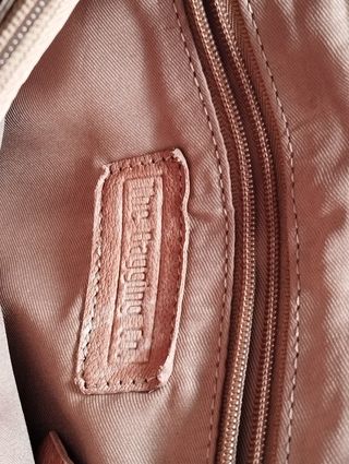 Mochila Cuero The Bagging Co.