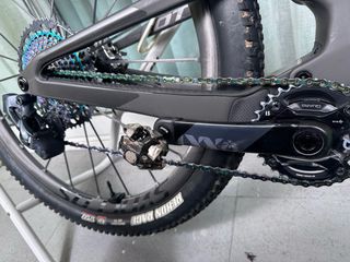 BICICLETA SCOTT SPARK RC SL 2023 ACCIDENTADA