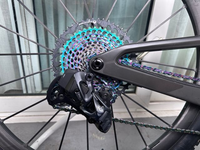 BICICLETA SCOTT SPARK RC SL 2023 ACCIDENTADA