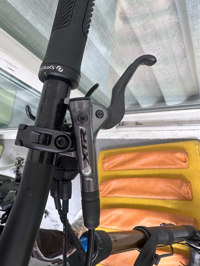 BICICLETA SCOTT SPARK RC SL 2023 ACCIDENTADA