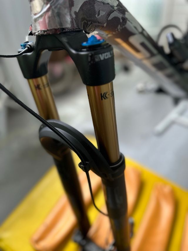 BICICLETA SCOTT SPARK RC SL 2023 ACCIDENTADA