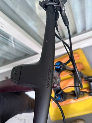 BICICLETA SCOTT SPARK RC SL 2023 ACCIDENTADA