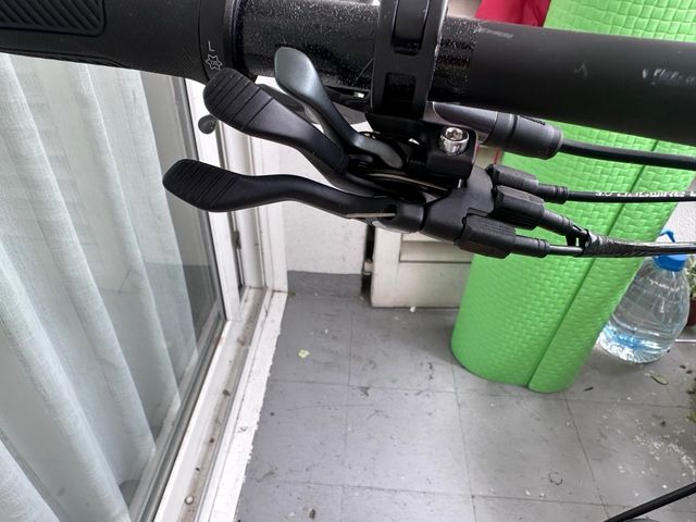 BICICLETA SCOTT SPARK RC SL 2023 ACCIDENTADA