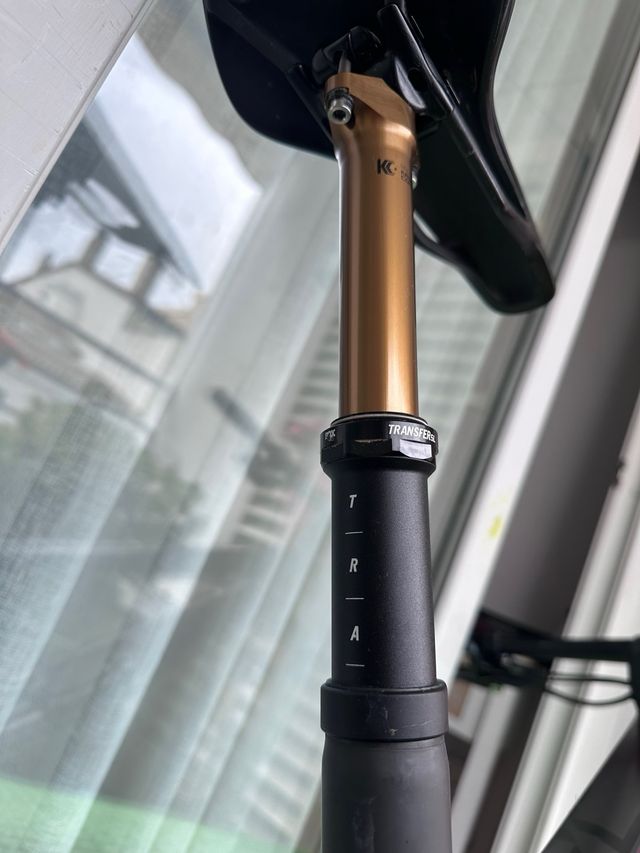 BICICLETA SCOTT SPARK RC SL 2023 ACCIDENTADA