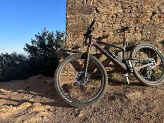 BICICLETA SCOTT SPARK RC SL 2023 ACCIDENTADA