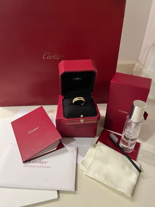 Trinity anillo Cartier