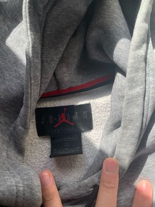 Sudadera Jordan Gris - Talla M