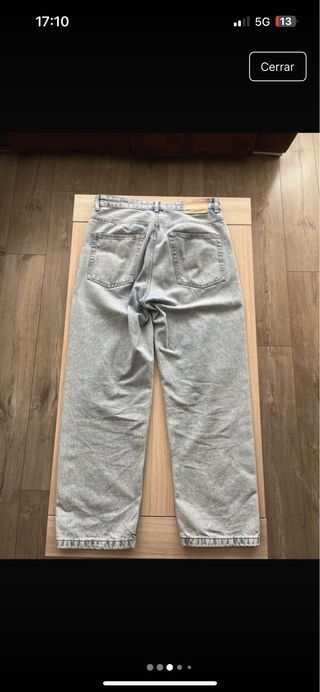Pantalón Baggy PullBear 40