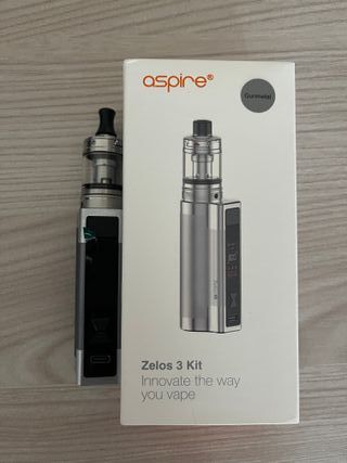 Aspire zelos 3 kit