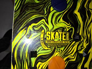 Snow Lib Skate Banana 156