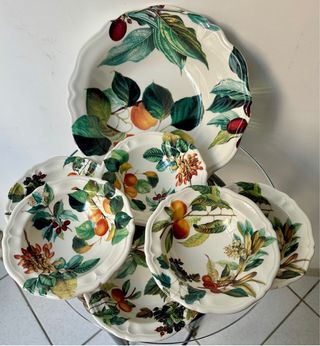 7 coppe ceramica pregiata ICC made italy