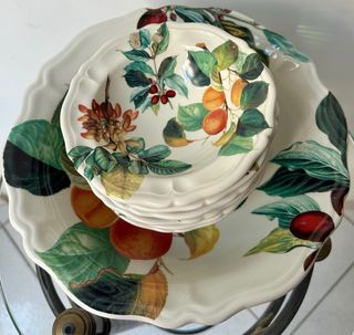 7 coppe ceramica pregiata ICC made italy