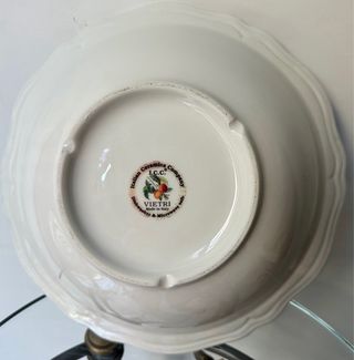 7 coppe ceramica pregiata ICC made italy