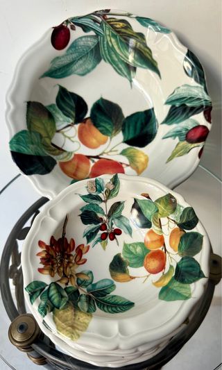 7 coppe ceramica pregiata ICC made italy