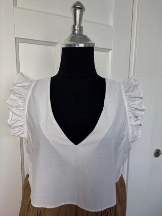 Lay vestito meraviglioso rosa bianco mar