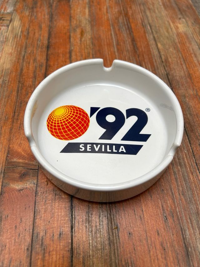 Cenicero Sevilla'92 Expo
