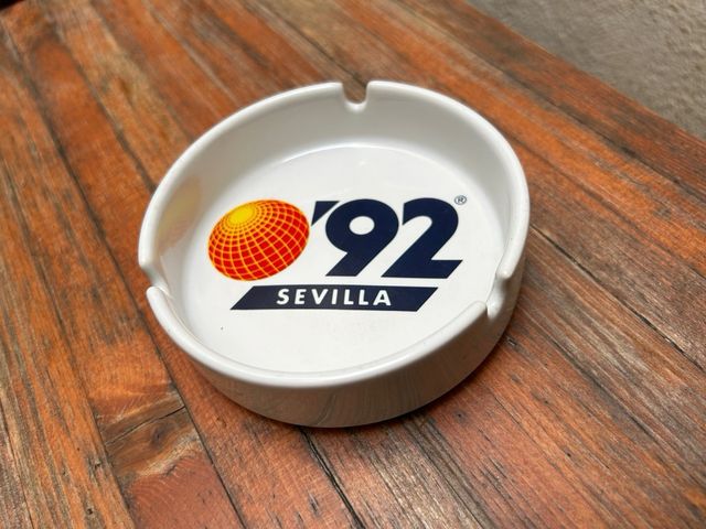 Cenicero Sevilla'92 Expo