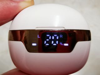 Auriculares J-97 Bluetooth Caja de Carga