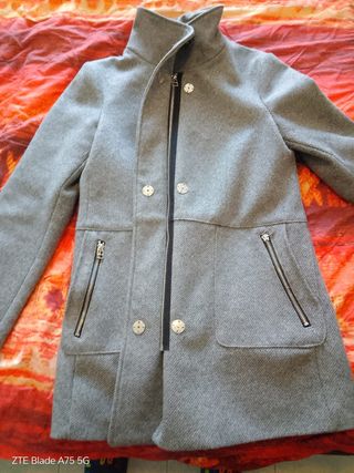 Cappotto Brenska grigio