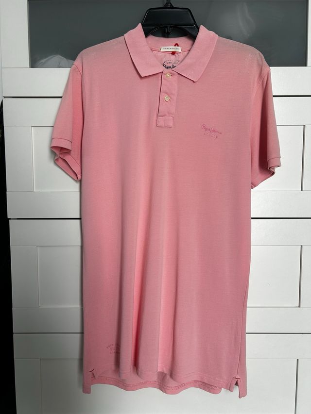 Polo Pepe Jeans rosa
