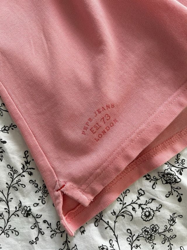 Polo Pepe Jeans rosa