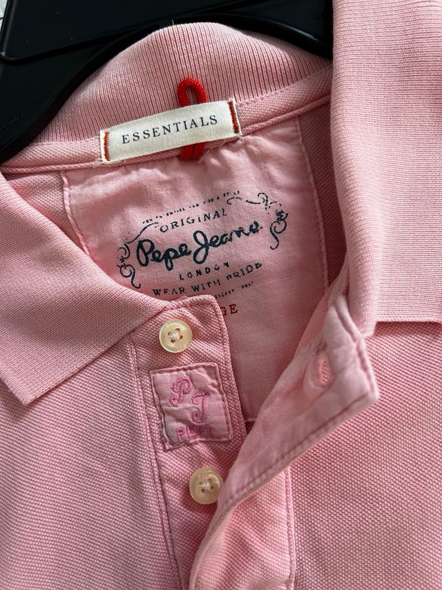 Polo Pepe Jeans rosa