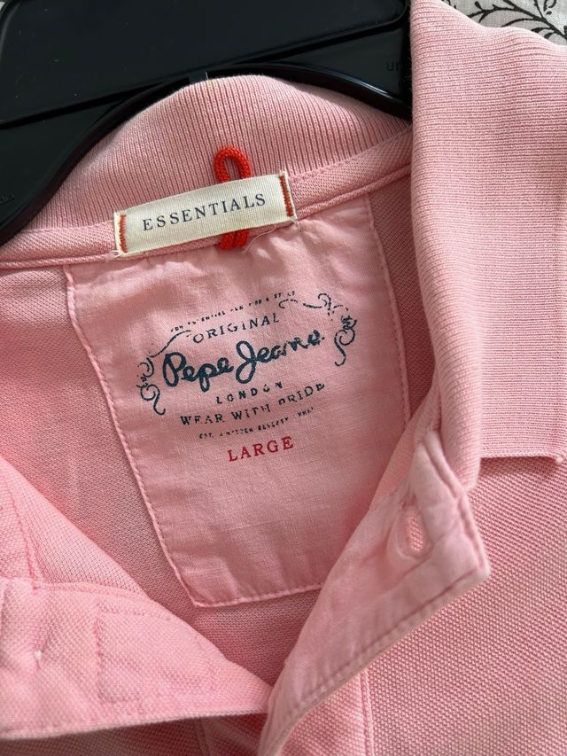 Polo Pepe Jeans rosa