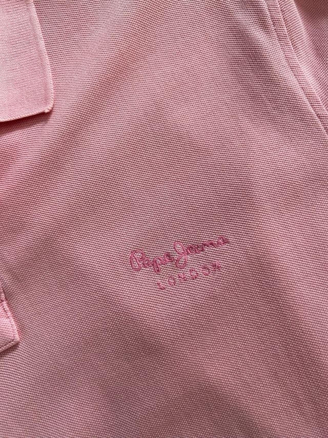 Polo Pepe Jeans rosa