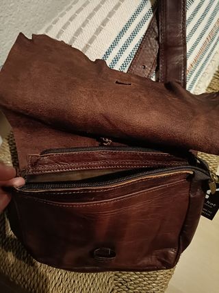 Riñonera piel NUEVA.