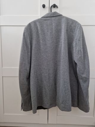 Americana gris Pull&Bear - Talla 42
