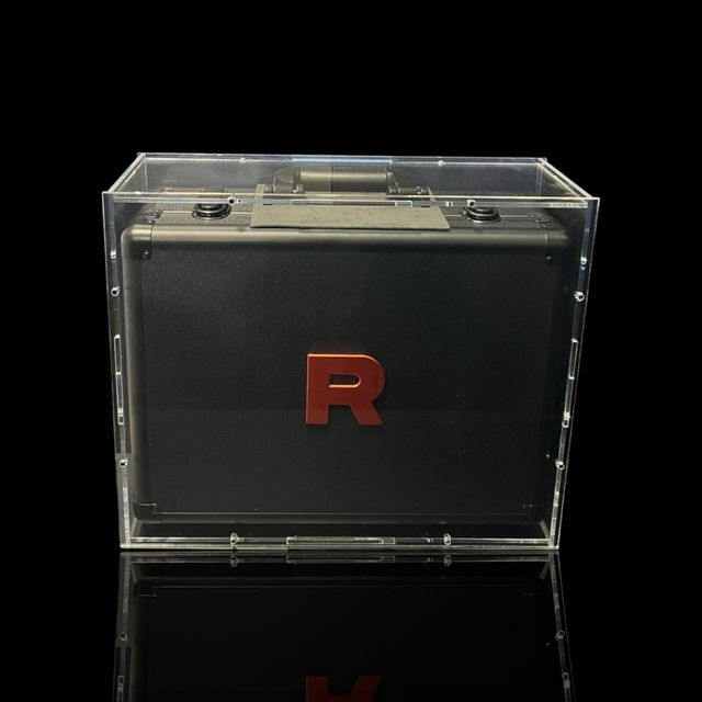Case acrílico Maletin Glory Of Team Rockey Japón