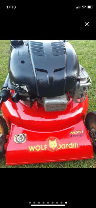 Cortacésped Outlils Wolf Jardín MS531
