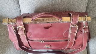 Maletín Cuero Marrón Vintage - STAR ÇANTA