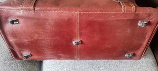 Maletín Cuero Marrón Vintage - STAR ÇANTA