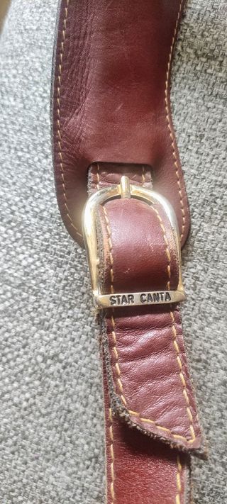 Maletín Cuero Marrón Vintage - STAR ÇANTA