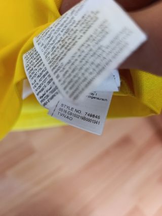 Camiseta Borussia Dortmund Puma Talla XS