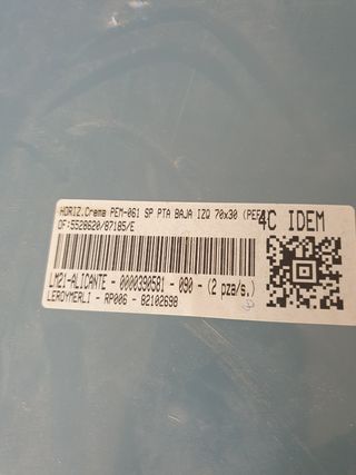 18 Puertas Armarios Cocina - Beige/Crema/Plateado