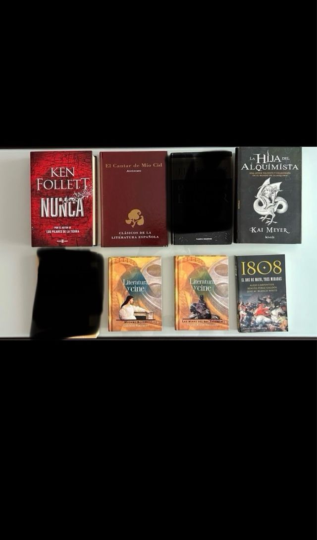 Lote de 6 libros distintos autores