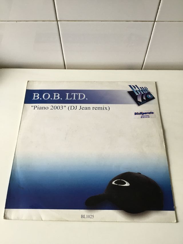 B.O.B LTD piano vinil 2003 jean remix 2003
