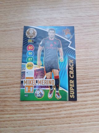 Cromo Mikel Merino Adrenalyn XL 20-21