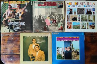 5 LP Los Hermanos Reyes