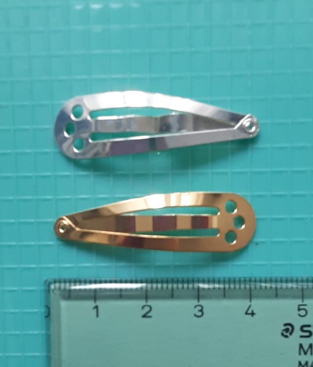 Componentes bisutería: anillos, cierres, pins ...