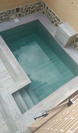 Piscinas de hormigón proyectado 