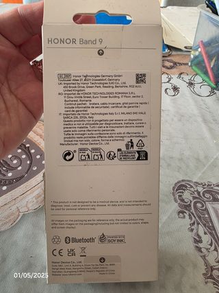 Honor Band 9 - Reloj Inteligente Negro Nuevo