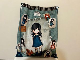 Mochila y muñeca Santoro Gorjuss