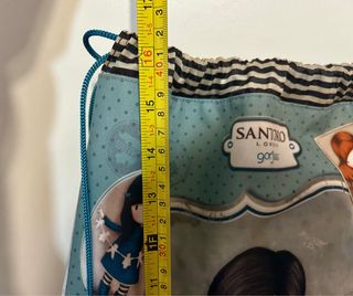 Mochila y muñeca Santoro Gorjuss