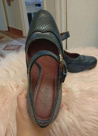 Zapatos de tacón 