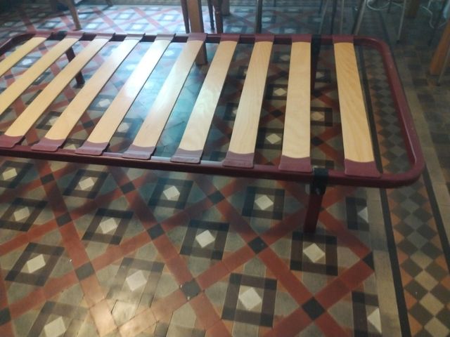 Somier Flex con patas desmontables